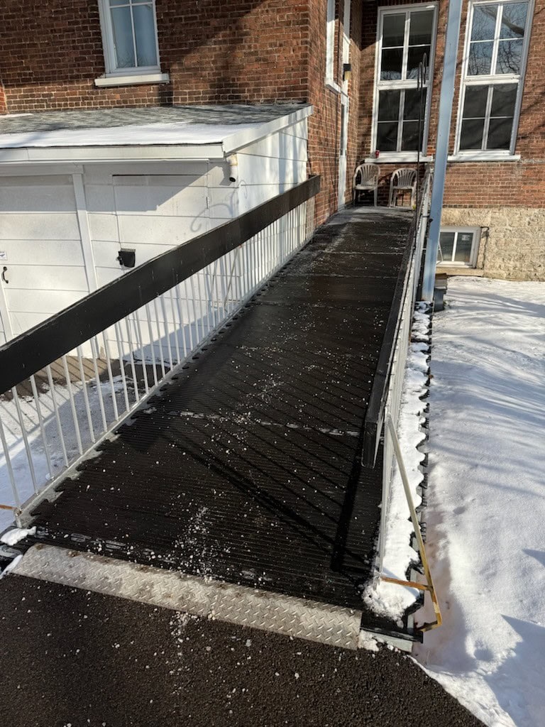 Descente passerelle SPA QUEBEC