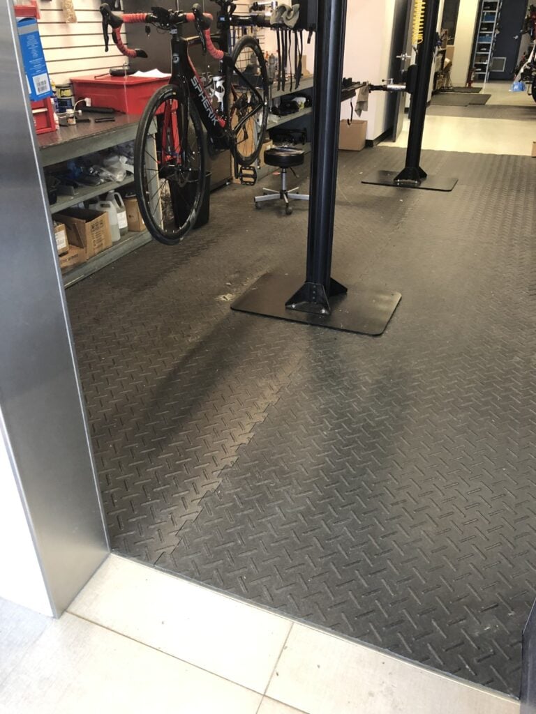 Atelier de vélo à Québec