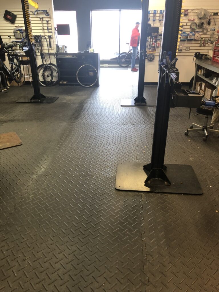 Atelier de vélo à Québec